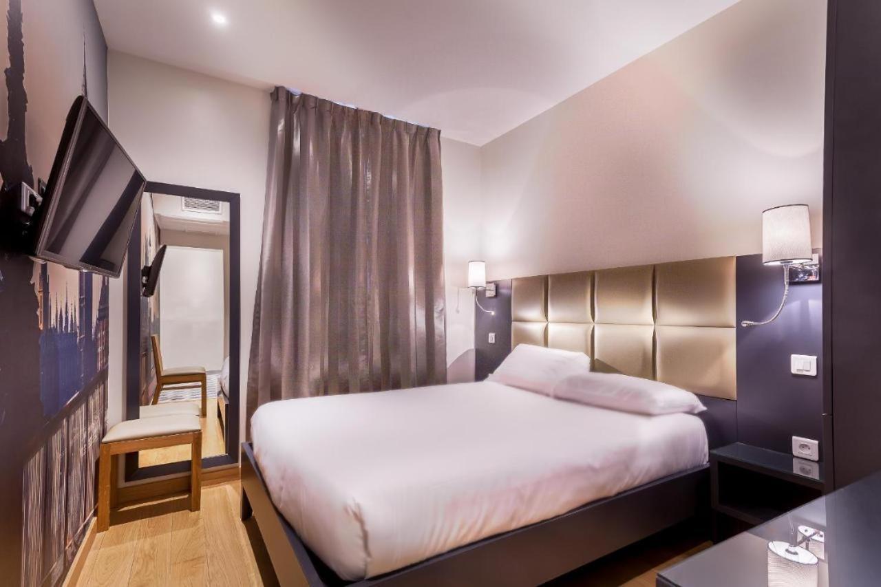 Hotel Jenner Paris Exteriör bild