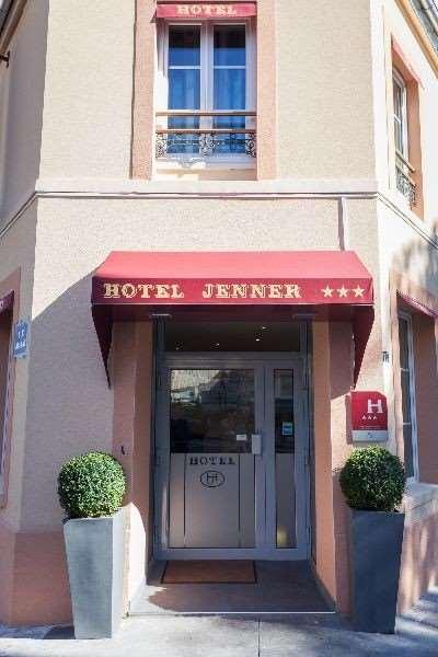 Hotel Jenner Paris Inreriör bild