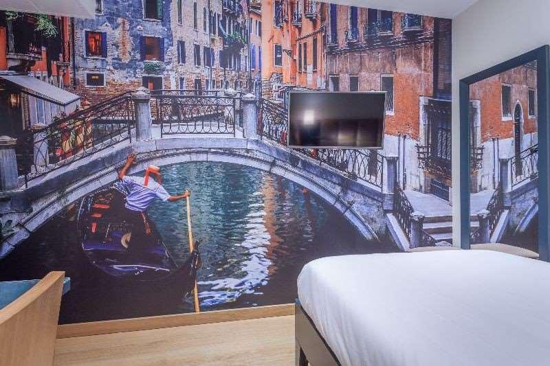 Hotel Jenner Paris Rum bild