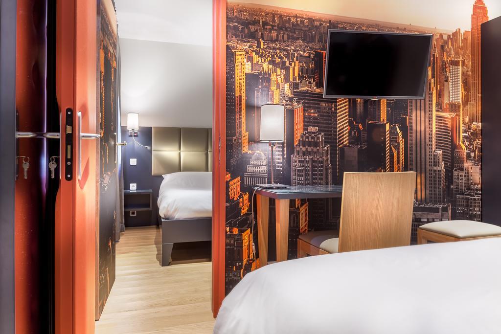 Hotel Jenner Paris Rum bild
