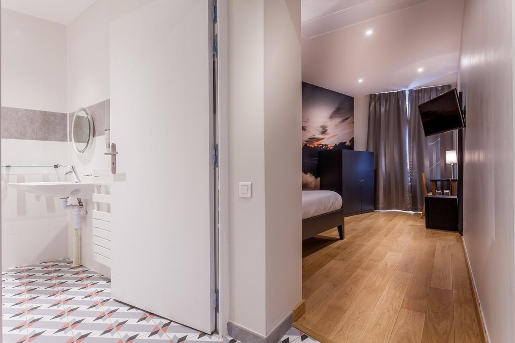 Hotel Jenner Paris Rum bild