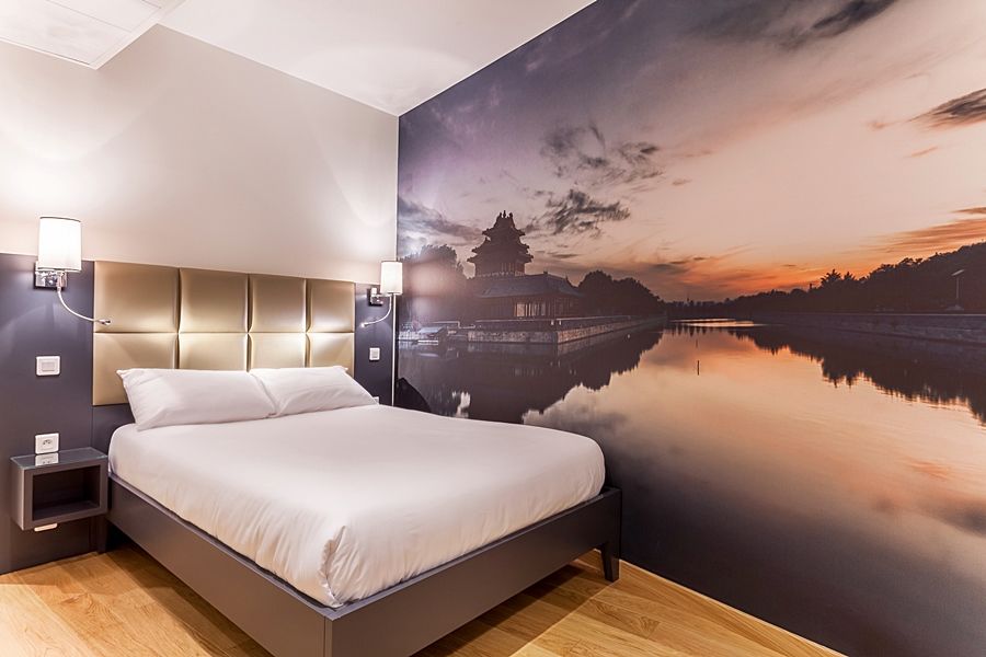 Hotel Jenner Paris Exteriör bild