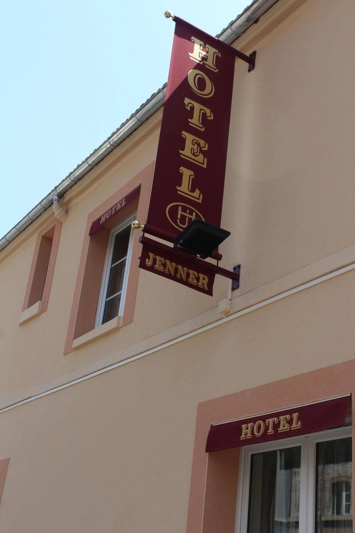 Hotel Jenner Paris Exteriör bild
