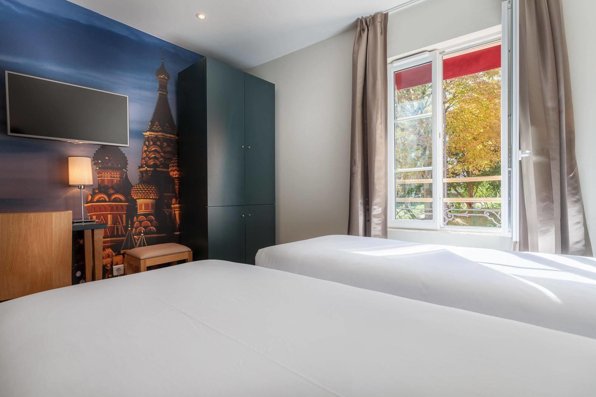 Hotel Jenner Paris Exteriör bild